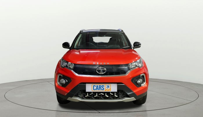 2022 Tata NEXON XZ PLUS (HS) PETROL DUAL TONE, Petrol, Manual, 87,846 km, Front