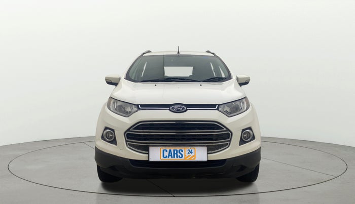 2017 Ford Ecosport TITANIUM 1.5L PETROL, Petrol, Manual, 1,01,446 km, Front