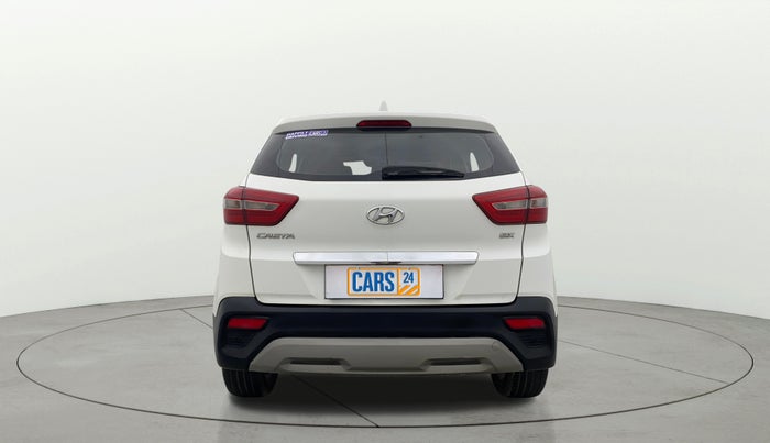 2019 Hyundai Creta SX AT 1.6 DIESEL, Diesel, Automatic, 92,517 km, Back/Rear