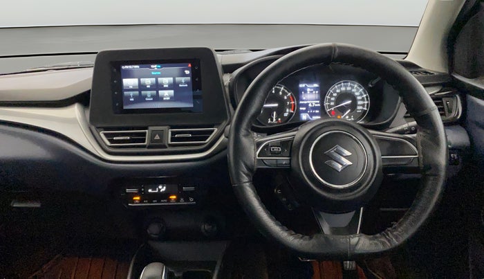 2022 Maruti Baleno ZETA 1.2 AGS, Petrol, Automatic, 54,513 km, Steering Wheel Close Up