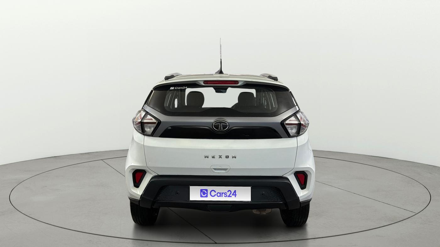 2021 Tata NEXON XM SUNROOF PETROL, Petrol, Manual, 24,527 km, Back/Rear