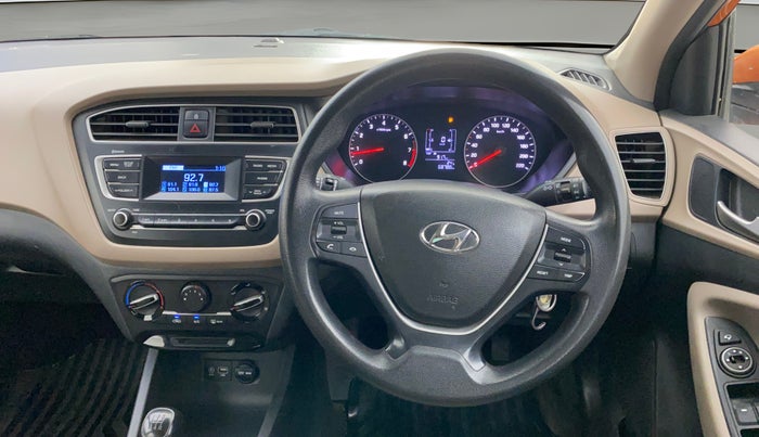 2018 Hyundai Elite i20 SPORTZ 1.2, Petrol, Manual, 68,788 km, Steering Wheel Close Up