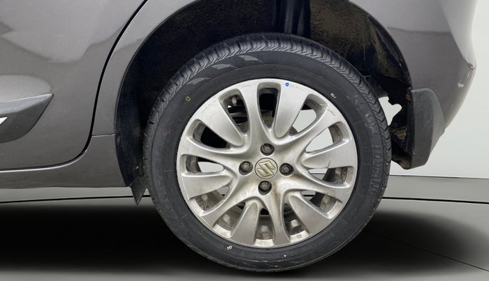 2018 Maruti Baleno ALPHA PETROL 1.2, Petrol, Manual, 47,656 km, Left Rear Wheel