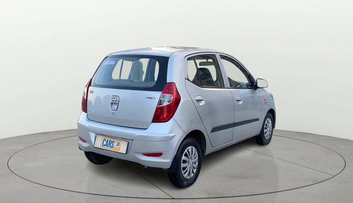 2013 Hyundai i10 MAGNA 1.1, Petrol, Manual, 33,601 km, Right Back Diagonal