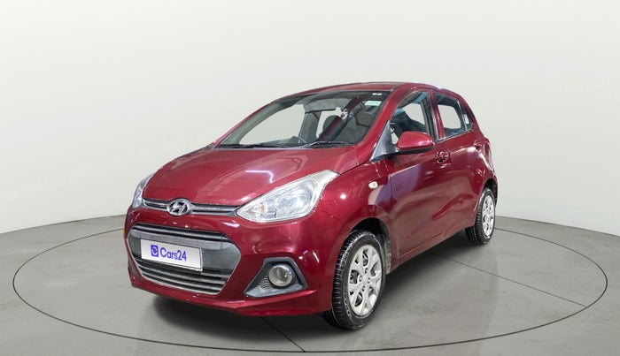 2016 Hyundai Grand i10 MAGNA 1.2 KAPPA VTVT, Petrol, Manual, 17,154 km, Left Front Diagonal
