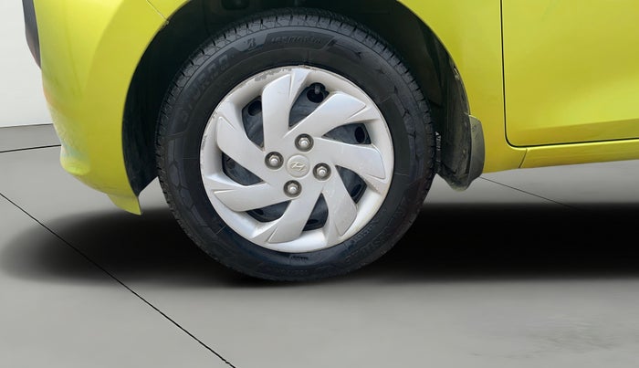 2018 Hyundai NEW SANTRO SPORTZ AMT, Petrol, Automatic, 41,668 km, Left Front Wheel