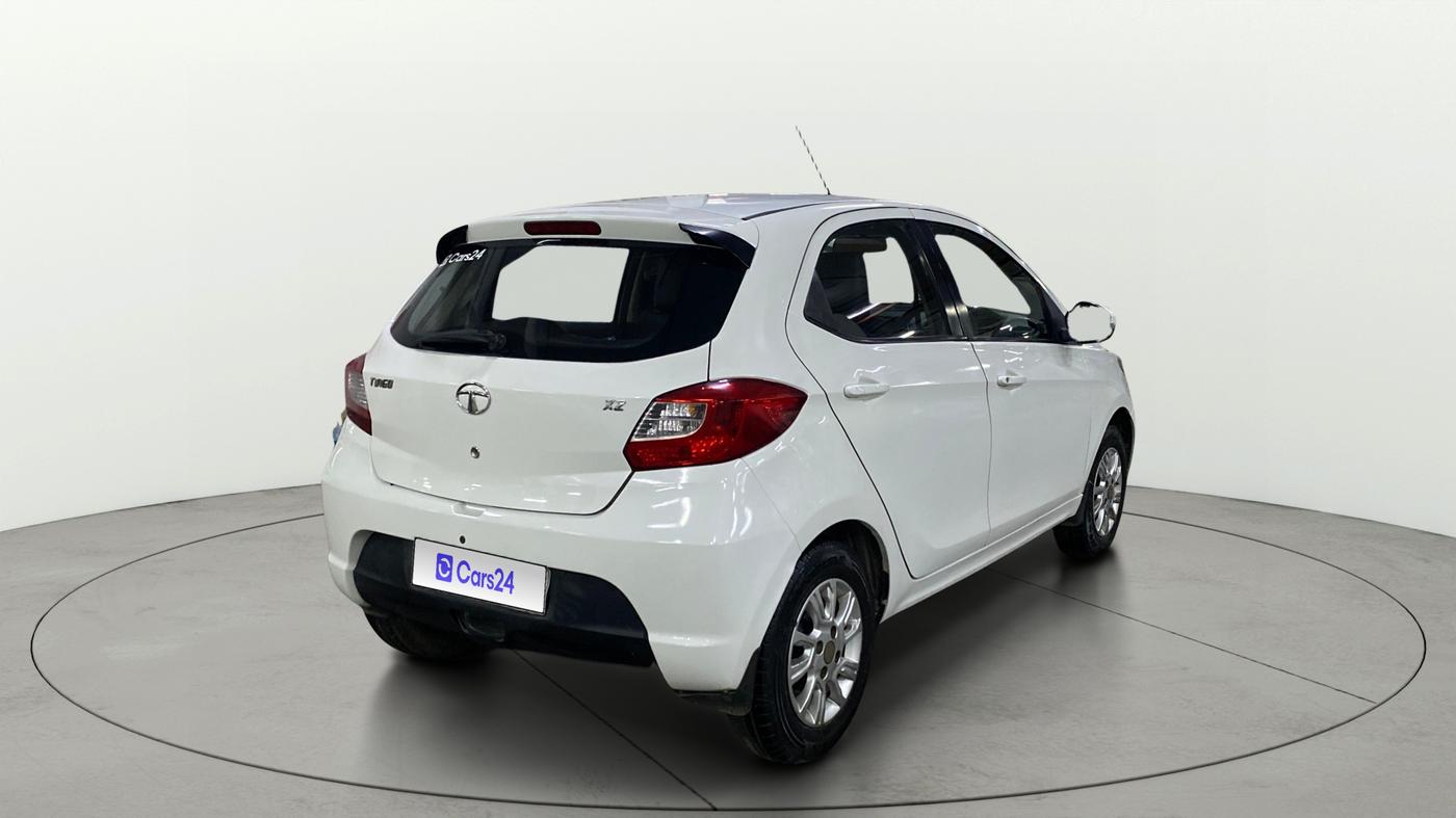 2016 Tata Tiago XZ PETROL, Petrol, Manual, 68,382 km, Right Back Diagonal