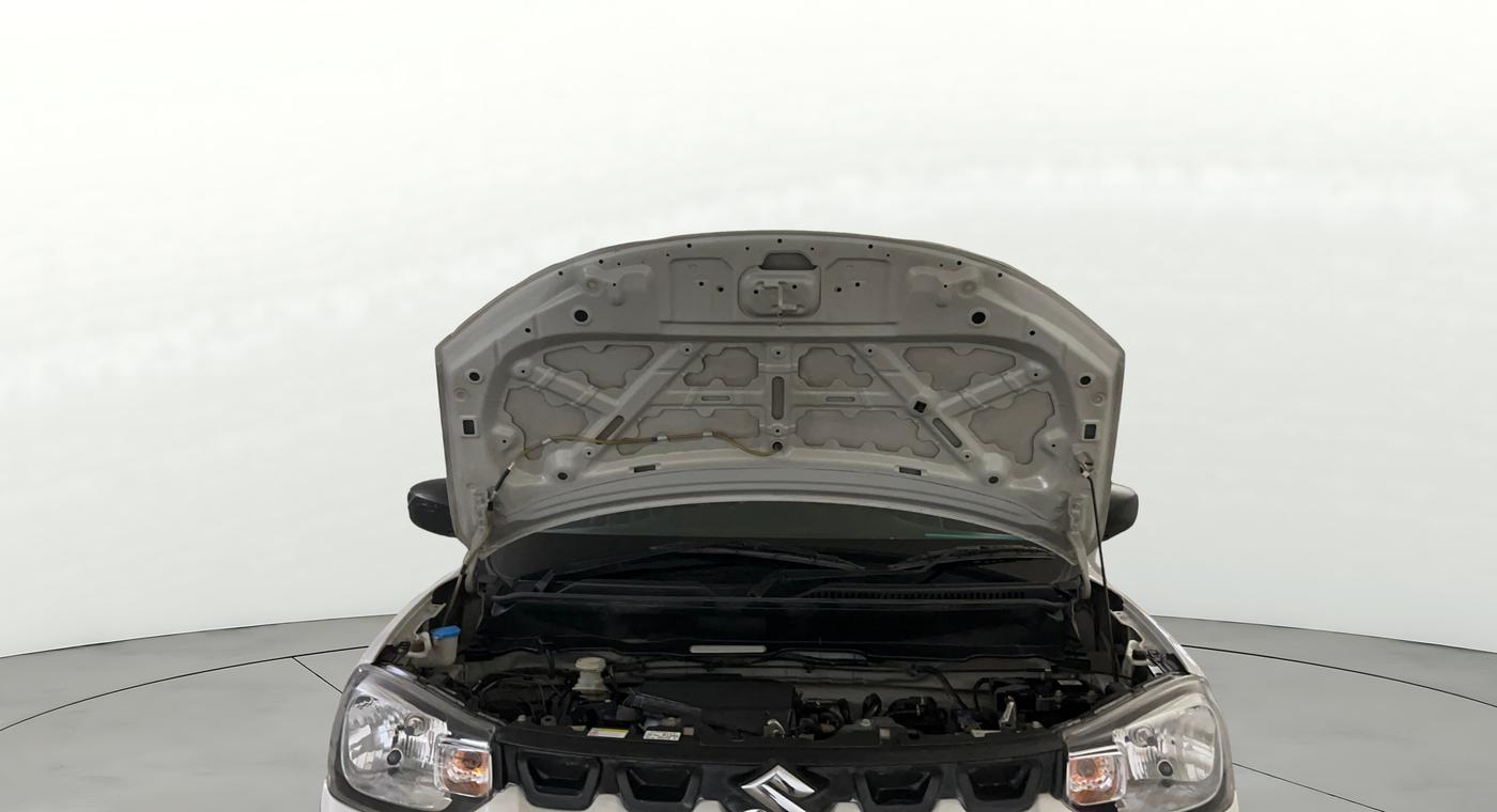 2023 Maruti S PRESSO VXI (O) AMT, Petrol, Automatic, 22,746 km, Open Bonet