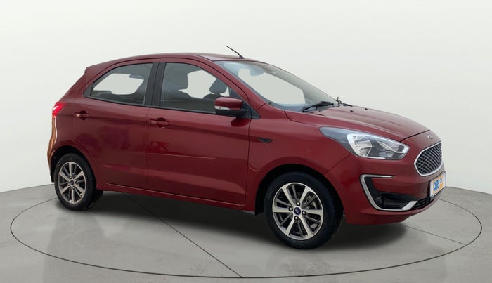 2021 Ford Figo Aspire TITANIUM PLUS 1.2 PETROL, Petrol, Manual, 32,928 km, Right Front Diagonal