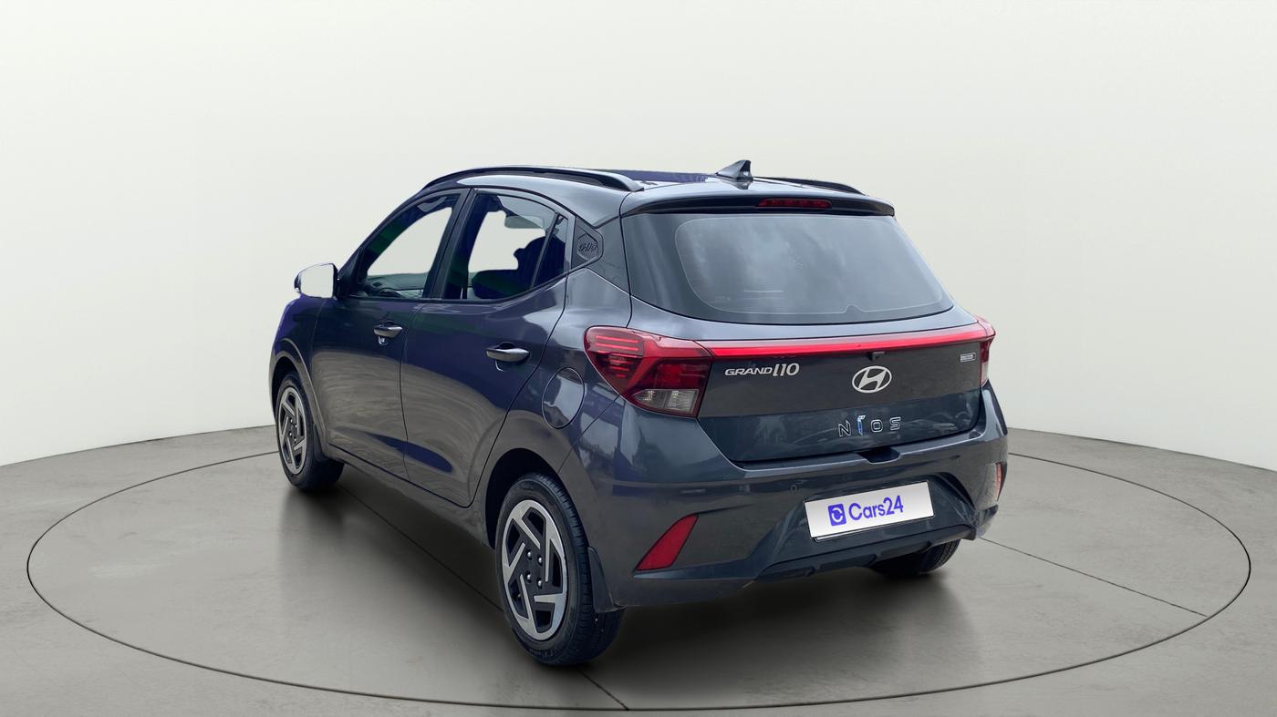 2025 Hyundai Grand i10 Sportz 1.2 Hy-CNG Duo, CNG, Manual, 26,420 km, Left Back Diagonal