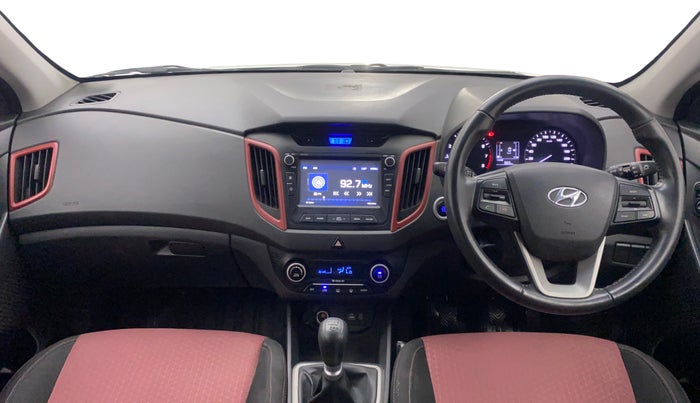 2016 Hyundai Creta SX PLUS  ANNIVERSARY EDITION 1.6 PETROL, Petrol, Manual, 41,701 km, Dashboard