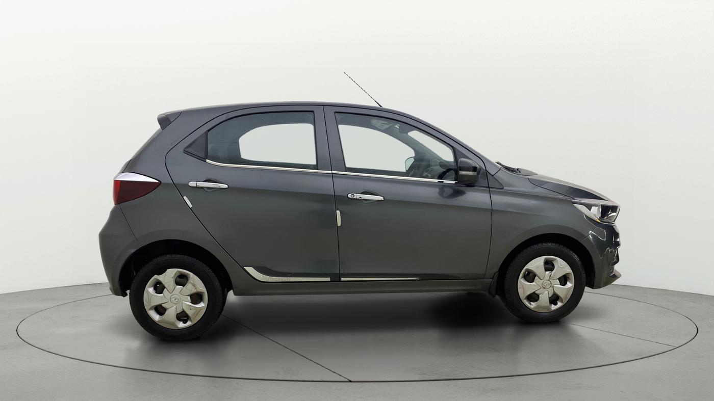 2022 Tata Tiago XT CNG, CNG, Manual, 65,553 km, Right Side View