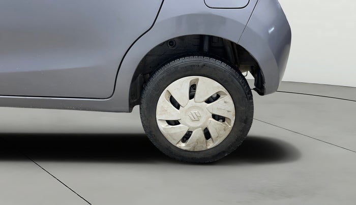 2017 Maruti Celerio VXI, Petrol, Manual, 67,928 km, Left Rear Wheel