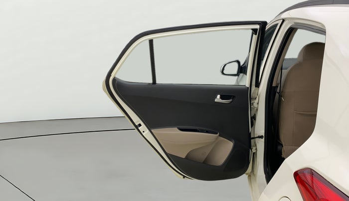 2015 Hyundai Grand i10 ASTA AT 1.2 KAPPA VTVT, Petrol, Automatic, 36,235 km, LHS Rear Door