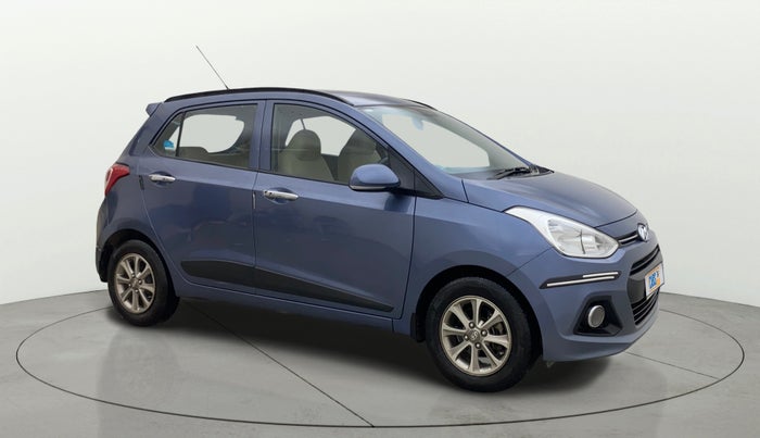 2015 Hyundai Grand i10 ASTA 1.1 CRDI, Diesel, Manual, 60,077 km, Right Front Diagonal
