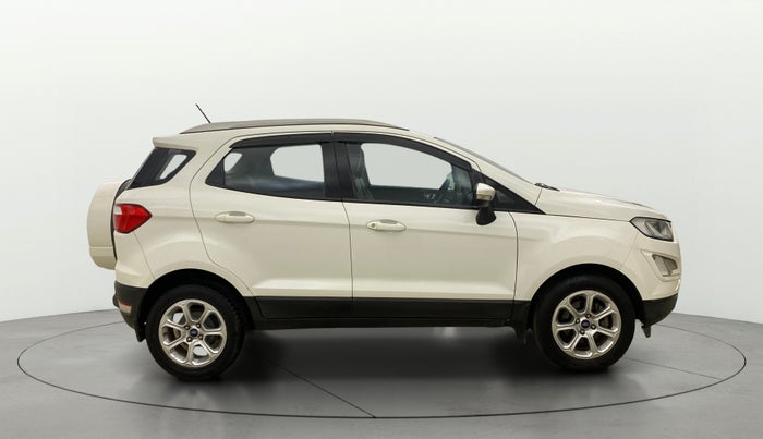 2018 Ford Ecosport TITANIUM + 1.5L PETROL AT, Petrol, Automatic, 73,777 km, Right Side View