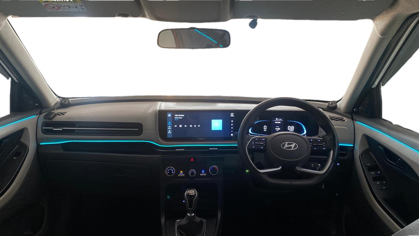 2025 Hyundai Creta E 1.5 PETROL, CNG, Manual, 10,365 km, Dashboard