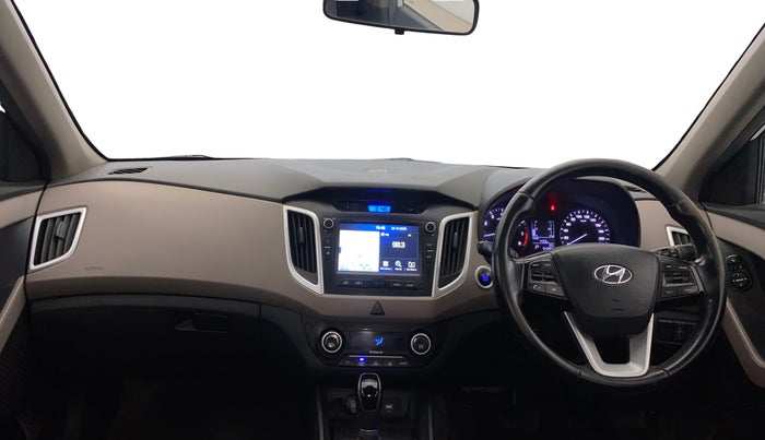 2018 Hyundai Creta SX AT 1.6 PETROL, Petrol, Automatic, 54,238 km, Dashboard