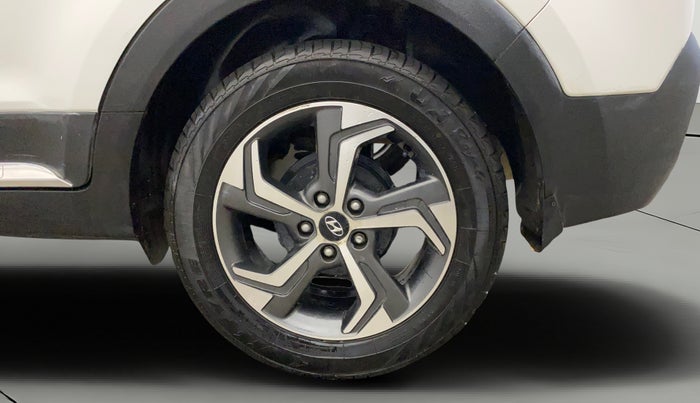 2019 Hyundai Creta SX (O) 1.6 PETROL, Petrol, Manual, 83,847 km, Left Rear Wheel