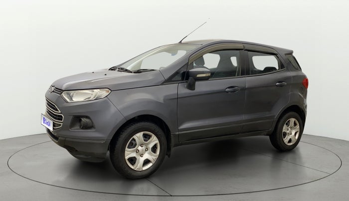 2014 Ford Ecosport TREND 1.5L PETROL, Petrol, Manual, 1,16,371 km, Left Front Diagonal