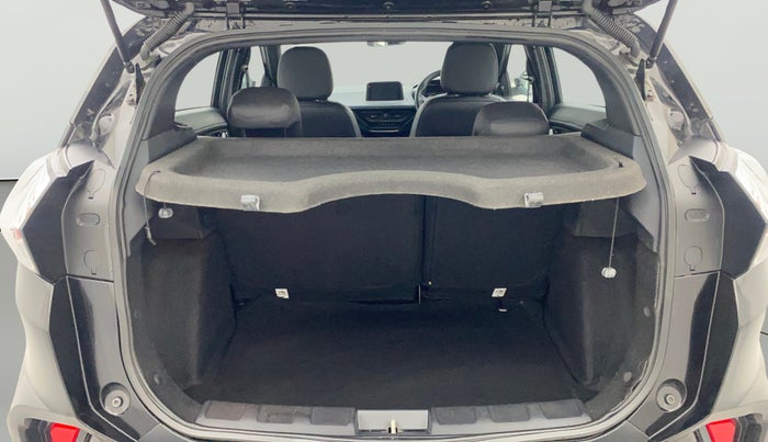 2022 Tata NEXON XZ PLUS (O) PETROL DARK EDITION, Petrol, Manual, 16,456 km, Boot Open Zoomed View
