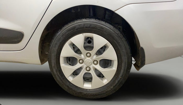 2018 Hyundai Xcent S 1.2, Petrol, Manual, 64,586 km, Left Rear Wheel