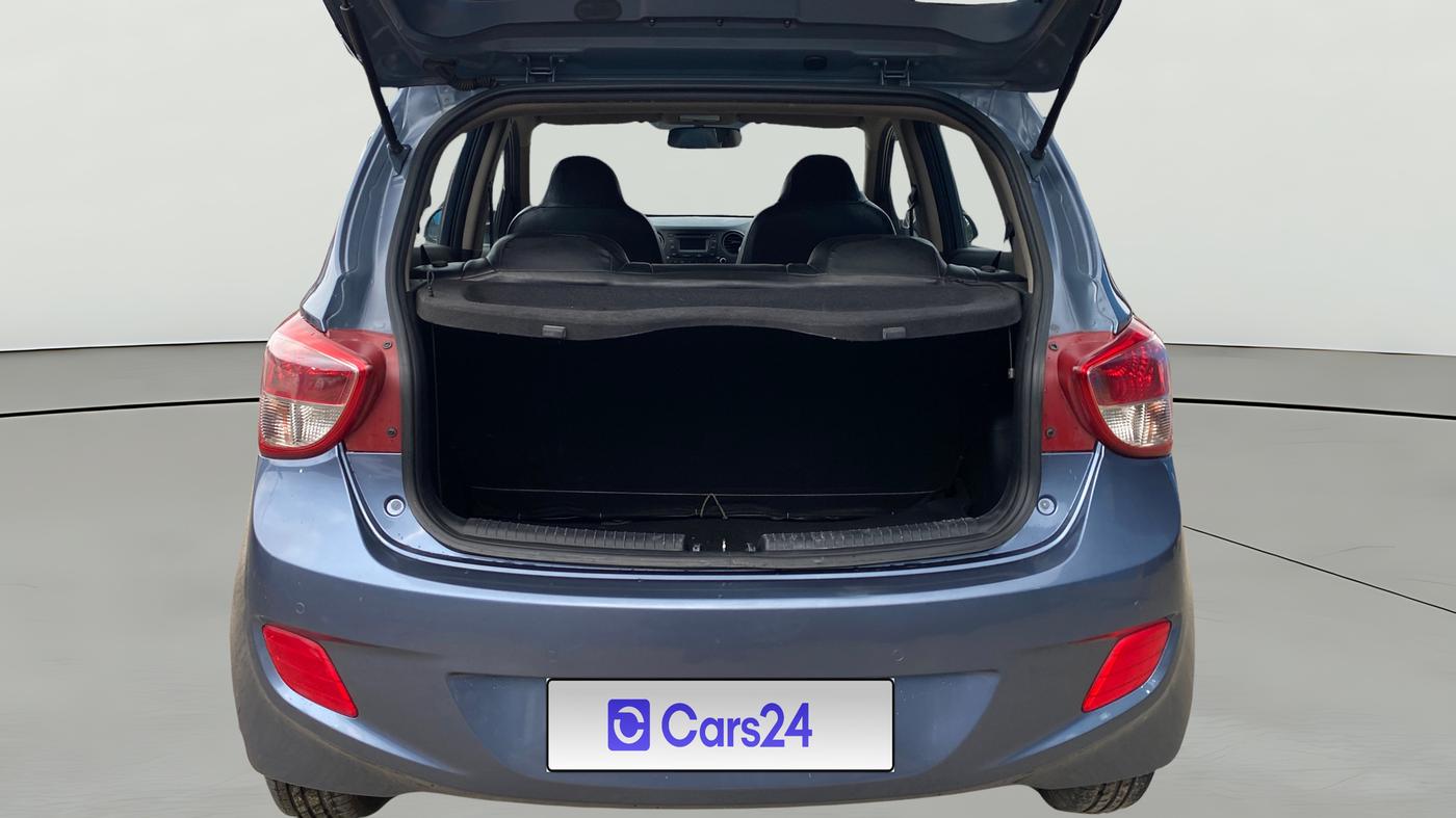 2015 Hyundai Grand i10 SPORTZ 1.2 KAPPA VTVT, Petrol, Manual, 56,278 km, Boot Open Zoomed View