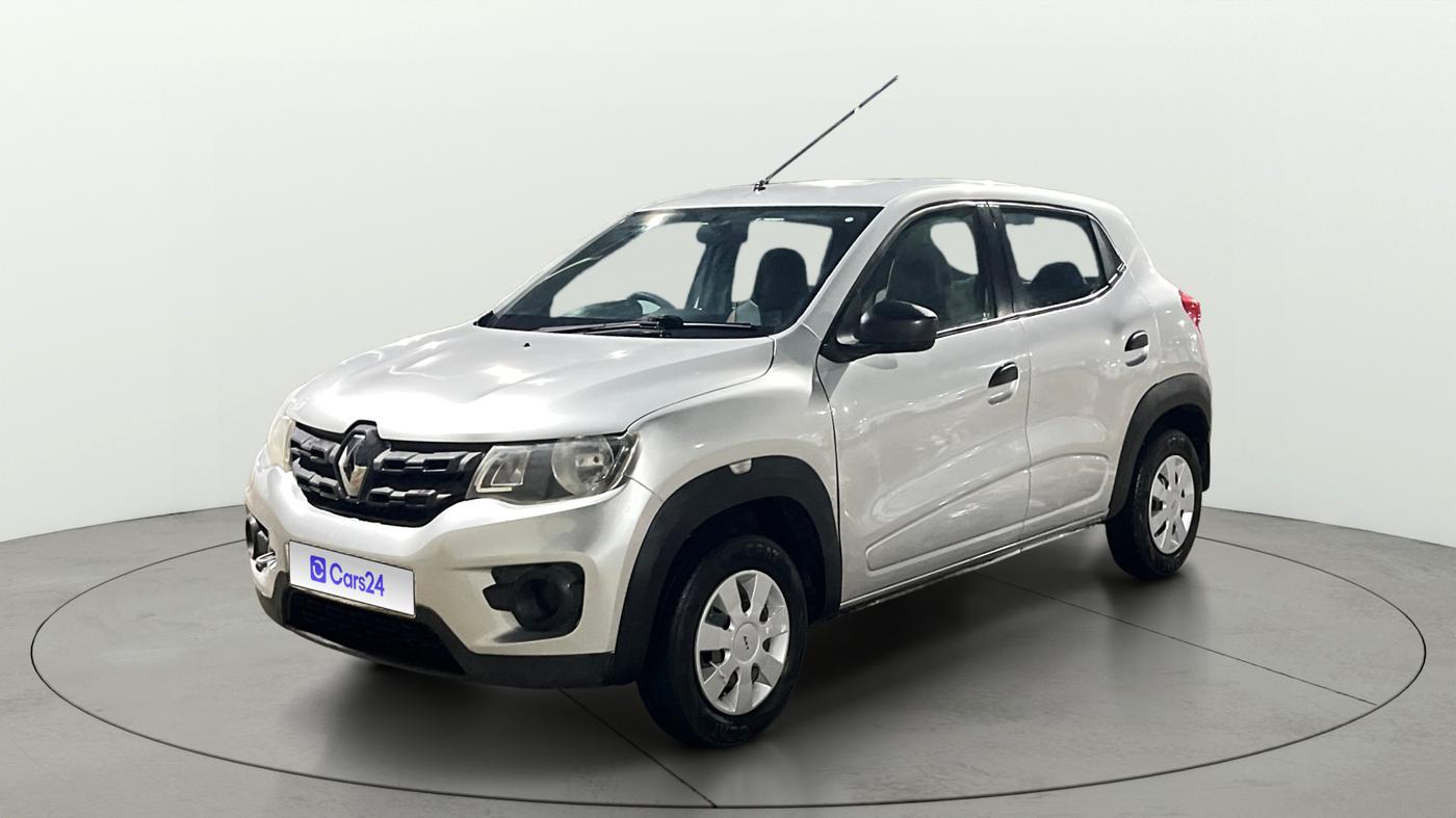 2018 Renault Kwid RXL, Petrol, Manual, 78,558 km, Left Front Diagonal
