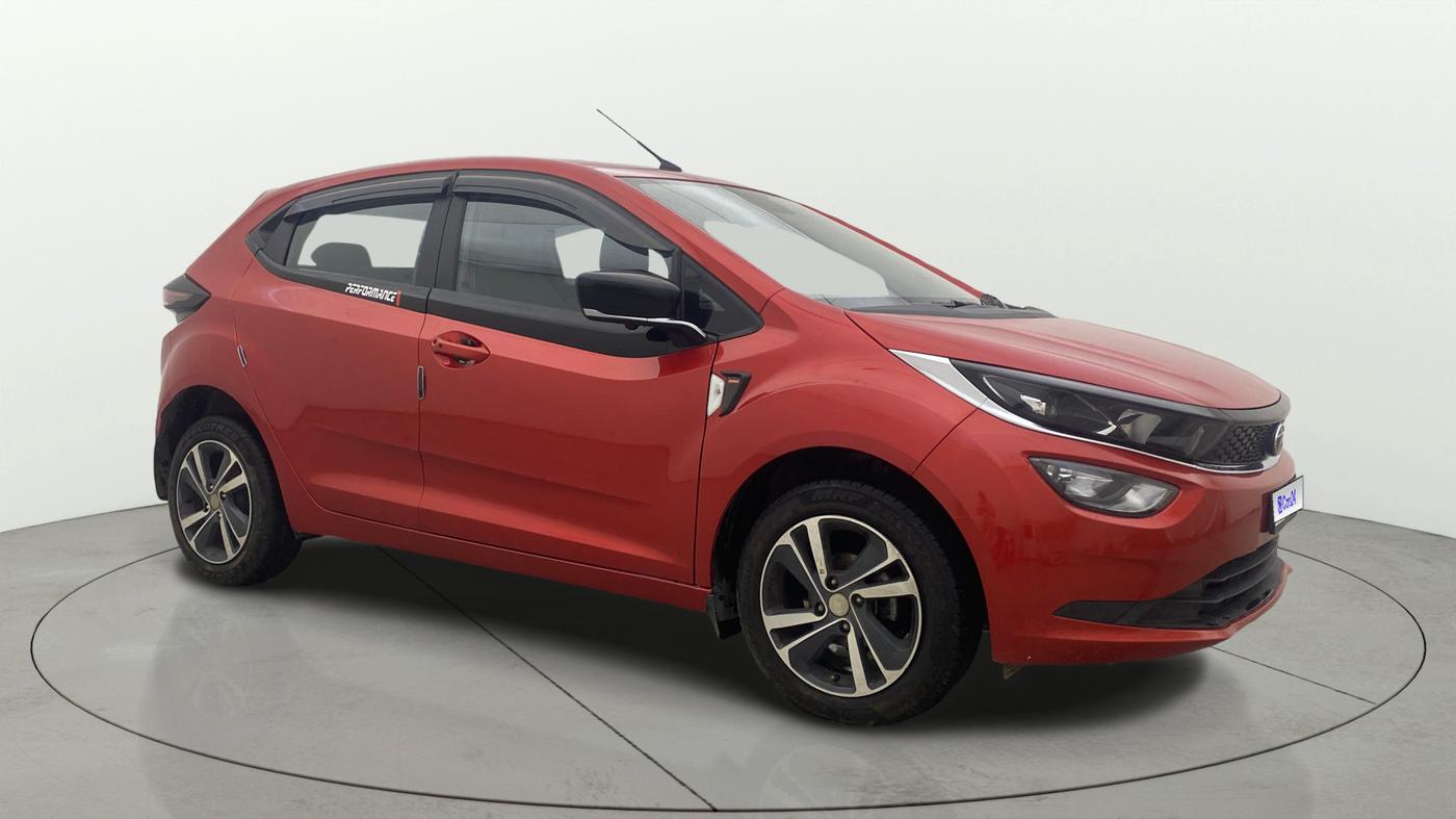 2023 Tata ALTROZ XZ PETROL, Petrol, Manual, 10,186 km, SRP