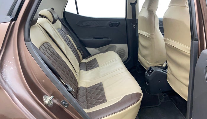 2020 Hyundai AURA S 1.2 AMT, Petrol, Automatic, 86,724 km, Right Side Rear Door Cabin