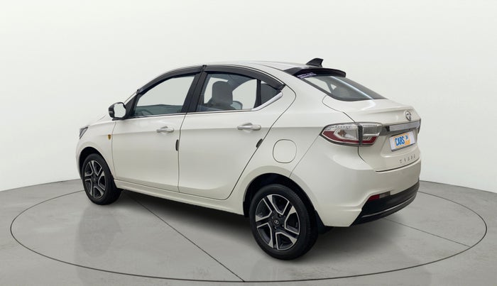 2021 Tata TIGOR XZ PLUS PETROL, Petrol, Manual, 27,814 km, Left Back Diagonal
