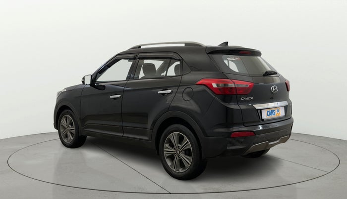 2016 Hyundai Creta SX PLUS AT 1.6 PETROL, Petrol, Automatic, 69,536 km, Left Back Diagonal