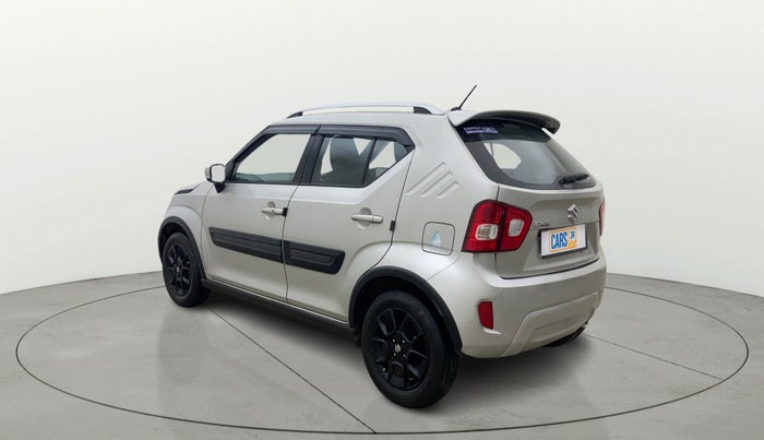 2021 Maruti IGNIS ALPHA 1.2 AMT, Petrol, Automatic, 13,850 km, Left Back Diagonal
