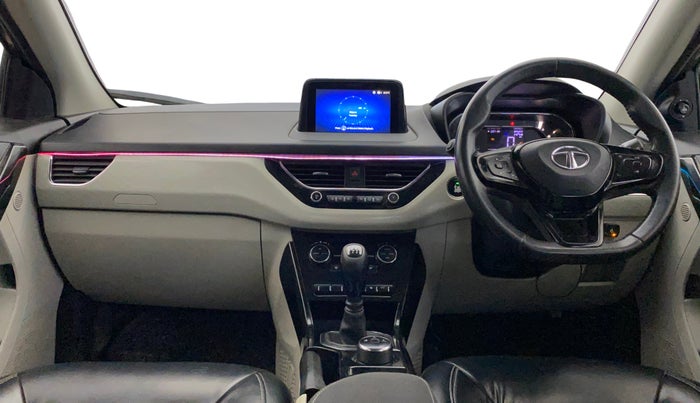 2021 Tata NEXON XZ PLUS (O) PETROL, CNG, Manual, 35,386 km, Dashboard
