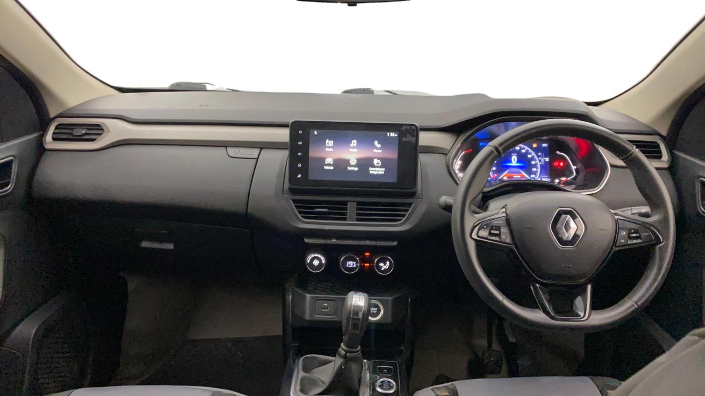 2021 Renault Kiger RXZ AMT, Petrol, Automatic, 33,628 km, Dashboard