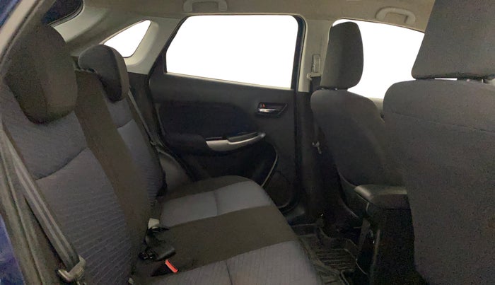 2020 Maruti Baleno ZETA PETROL 1.2, Petrol, Manual, 96,028 km, Right Side Rear Door Cabin