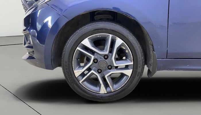 2021 Tata Tiago XZ PLUS PETROL, Petrol, Manual, 60,622 km, Left Front Wheel