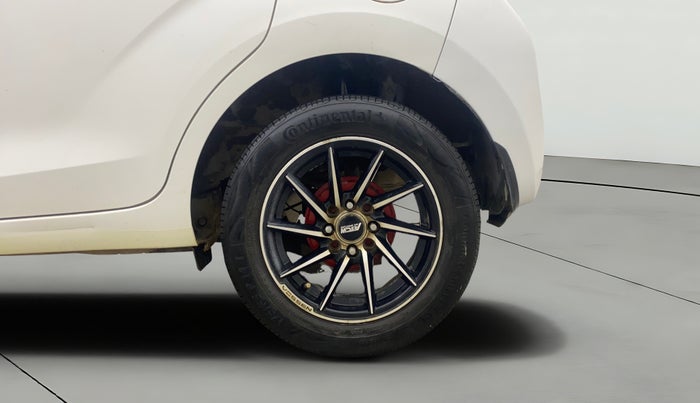 2019 Hyundai NEW SANTRO SPORTZ AMT, Petrol, Automatic, 88,198 km, Left Rear Wheel