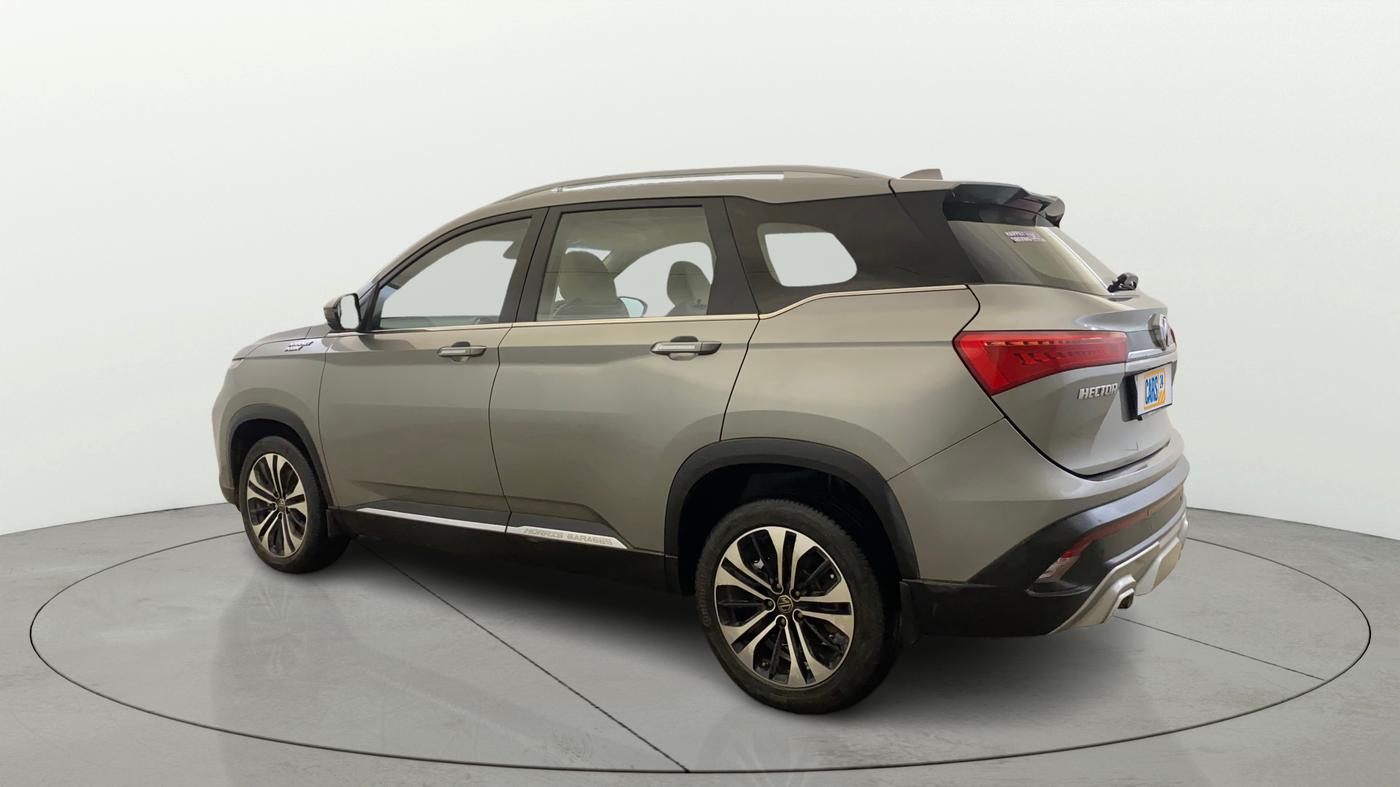 2021 MG HECTOR SHARP HYBRID 1.5 PETROL, Petrol, Manual, 81,270 km, Left Back Diagonal