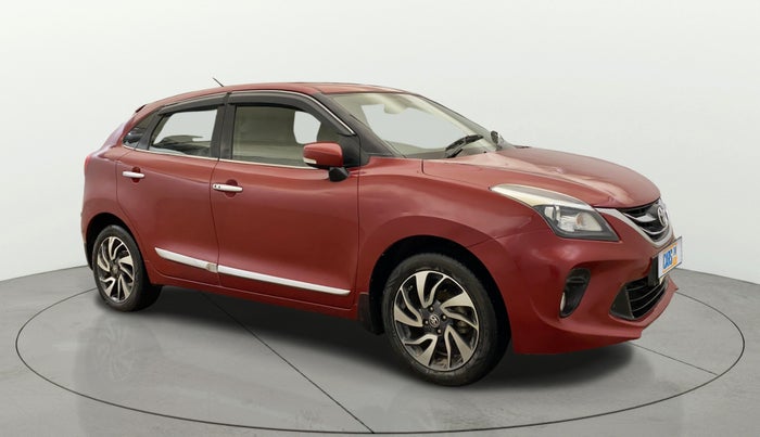 2020 Toyota Glanza V, CNG, Manual, 57,628 km, Right Front Diagonal