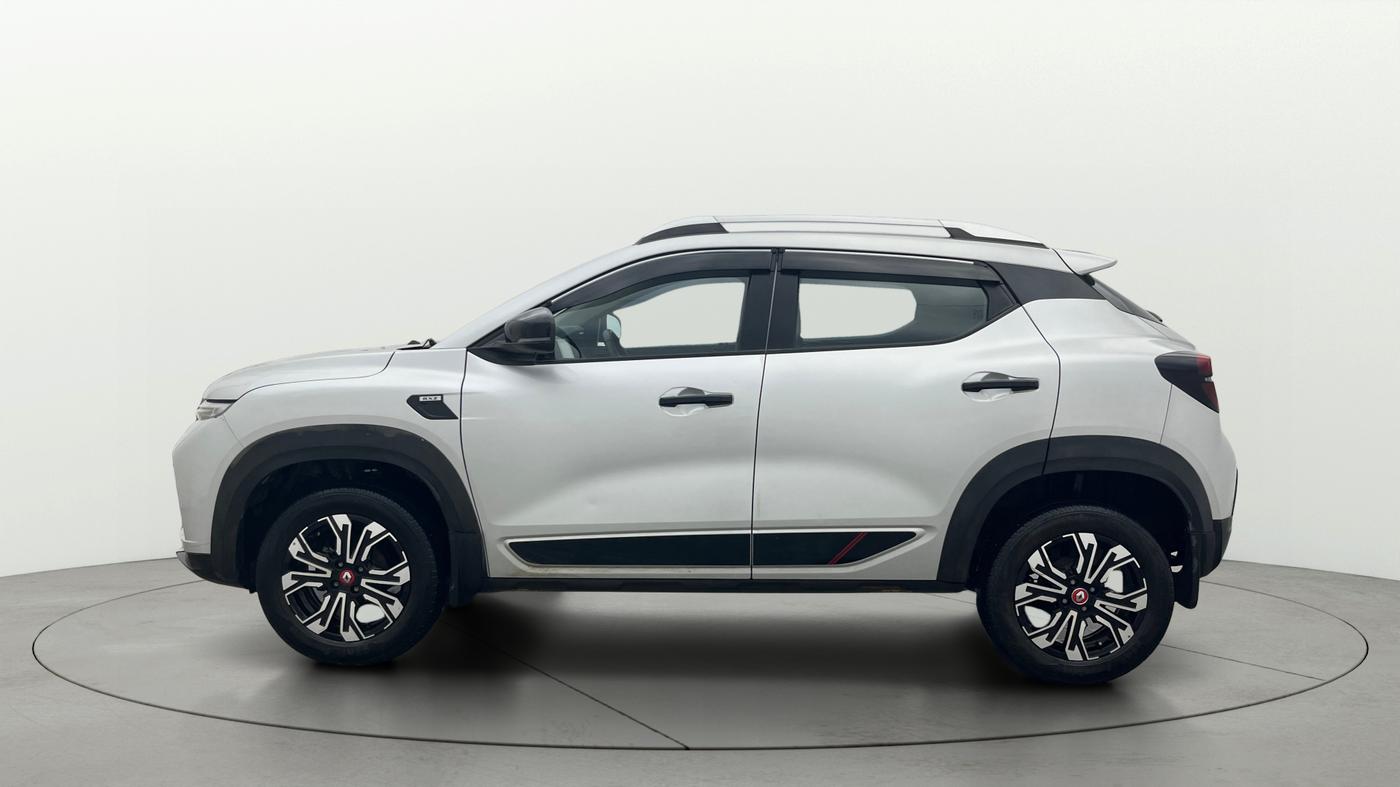 2023 Renault Kiger RXZ TURBO CVT, Petrol, Automatic, 17,112 km, Left Side