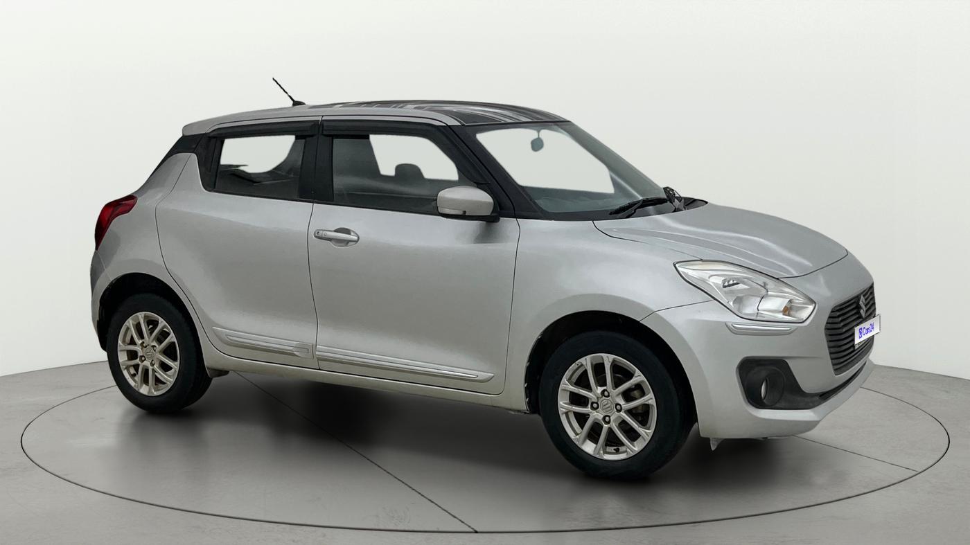 2018 Maruti Swift ZXI AMT, Petrol, Automatic, 59,177 km, Right Front Diagonal