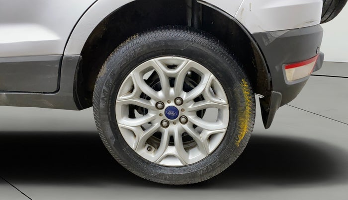 2015 Ford Ecosport TITANIUM 1.5L PETROL AT, Petrol, Automatic, 34,311 km, Left Rear Wheel