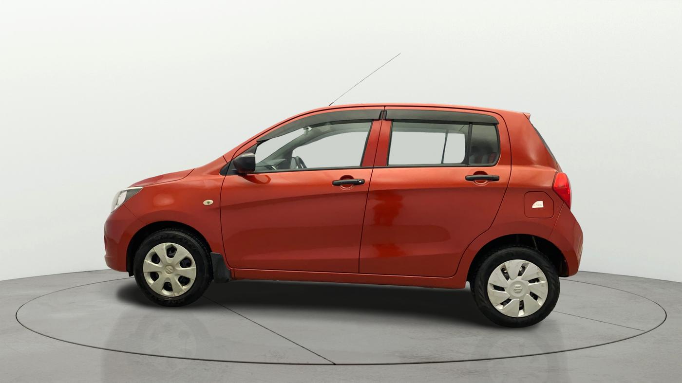 2016 Maruti Celerio VXI, Petrol, Manual, 37,022 km, Left Side