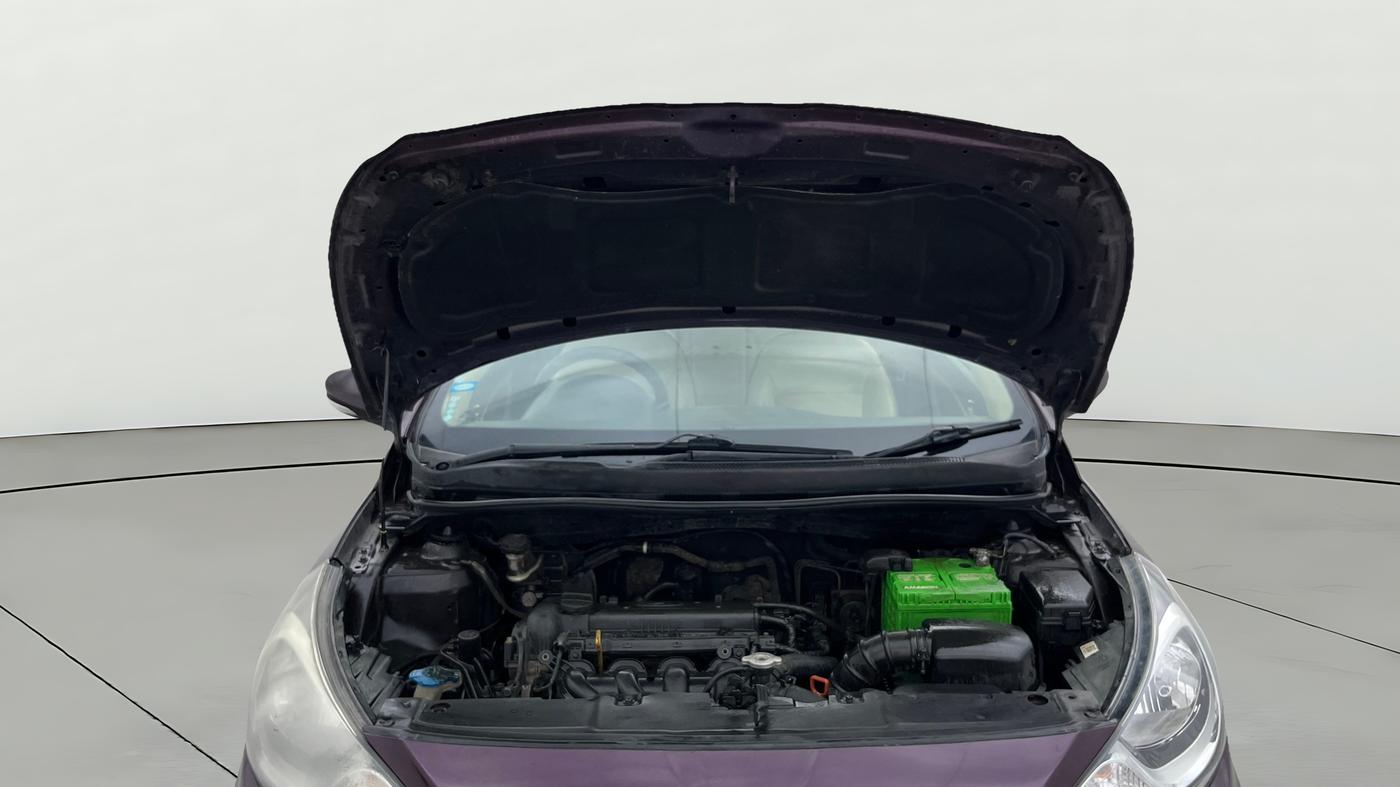 2013 Hyundai Verna FLUIDIC VTVT 1.6 EX AT, Petrol, Automatic, 88,573 km, Open Bonet