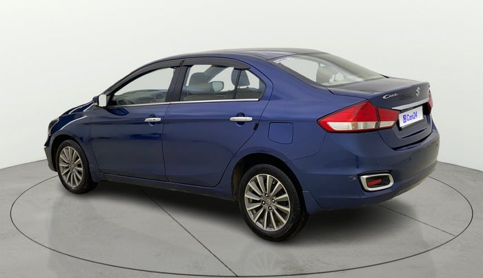 2018 Maruti Ciaz ALPHA  AT 1.5 SHVS PETROL, Petrol, Automatic, 39,092 km, Left Back Diagonal