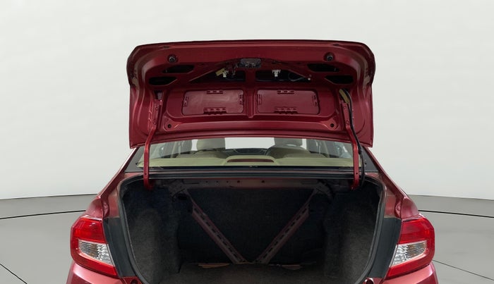 2019 Honda Amaze 1.2L I-VTEC V CVT, Petrol, Automatic, 32,722 km, Boot Door Open