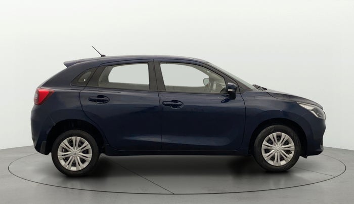 2022 Maruti Baleno DELTA PETROL 1.2, Petrol, Manual, 1,37,503 km, Right Side View