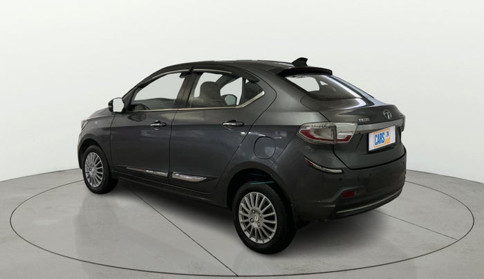 2022 Tata TIGOR XZ PLUS CNG, CNG, Manual, 69,948 km, Left Back Diagonal