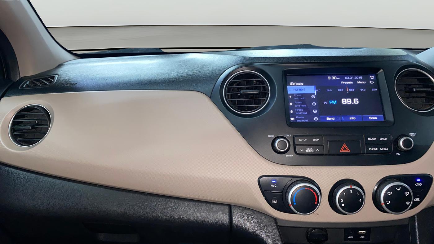 2018 Hyundai Grand i10 SPORTZ 1.2 KAPPA VTVT, Petrol, Manual, 34,083 km, Air Conditioner
